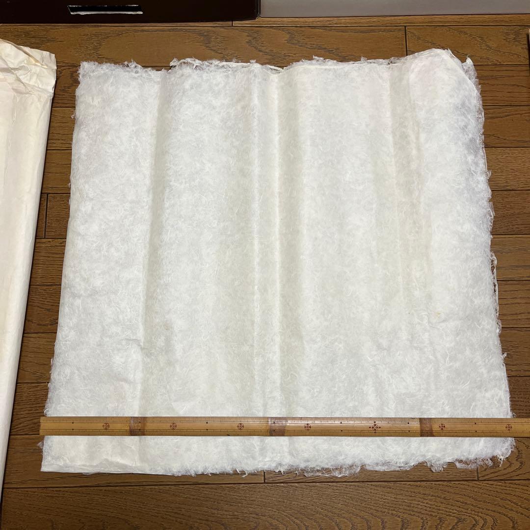 高級手漉き全紙（69×138）108枚その他変わった紙4枚　計112枚