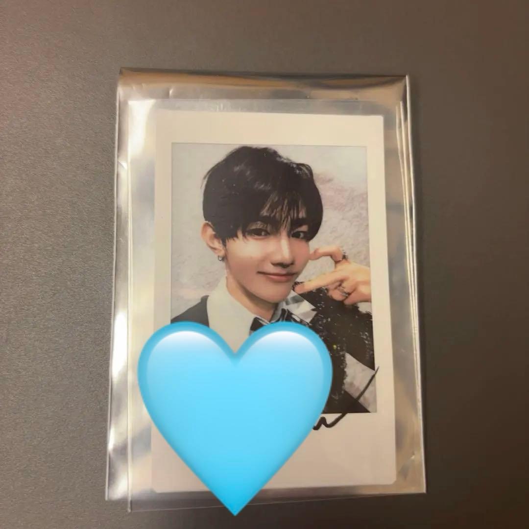 ZB1ゼベワン 会場限定 B賞 サイン入り チェキ ジャンハオ　ハオ