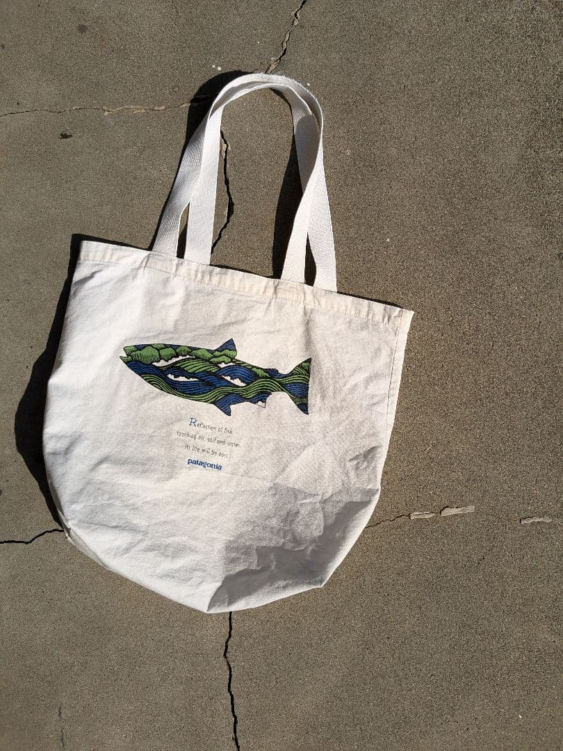 貴重◎ 90's patagonia パタゴニア tote bag usa製