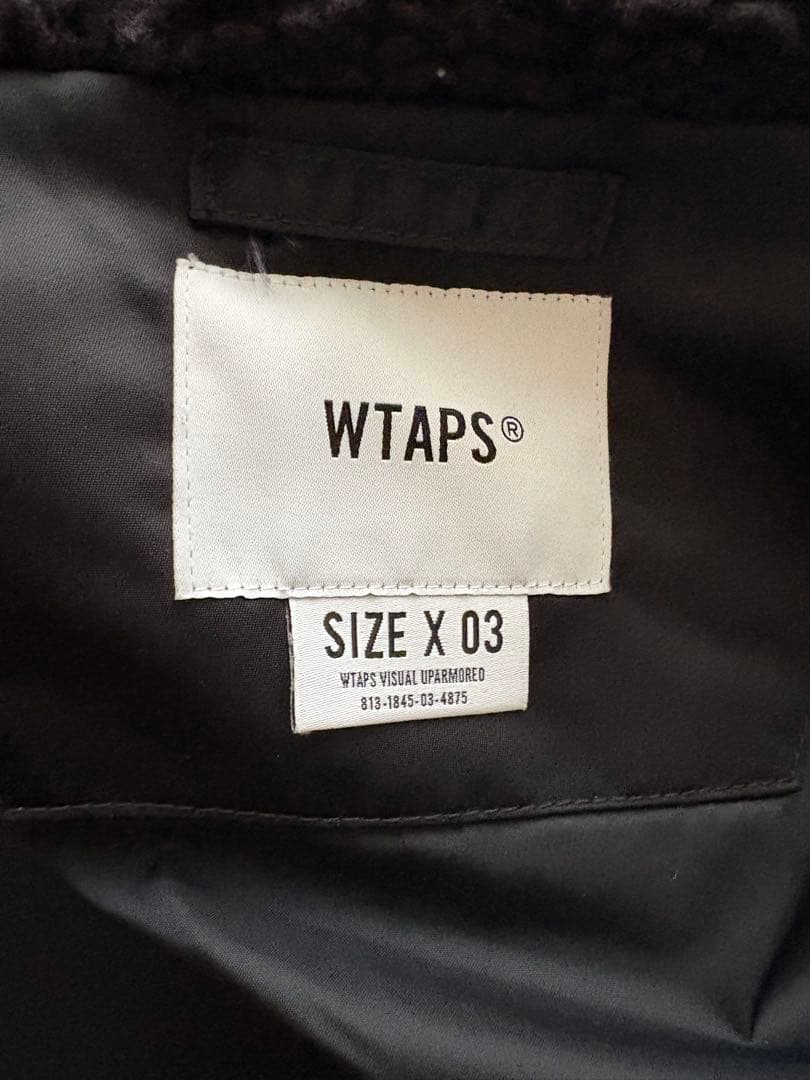 WTAPS ダブルタップス 20AW ミリタリーコート　モッズコート