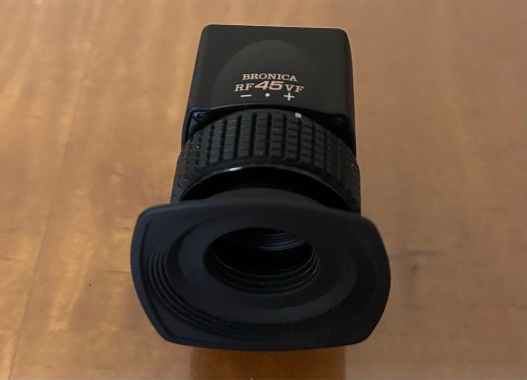 【超美品】ZENZA BRONICA RF45VF ビューファインダー