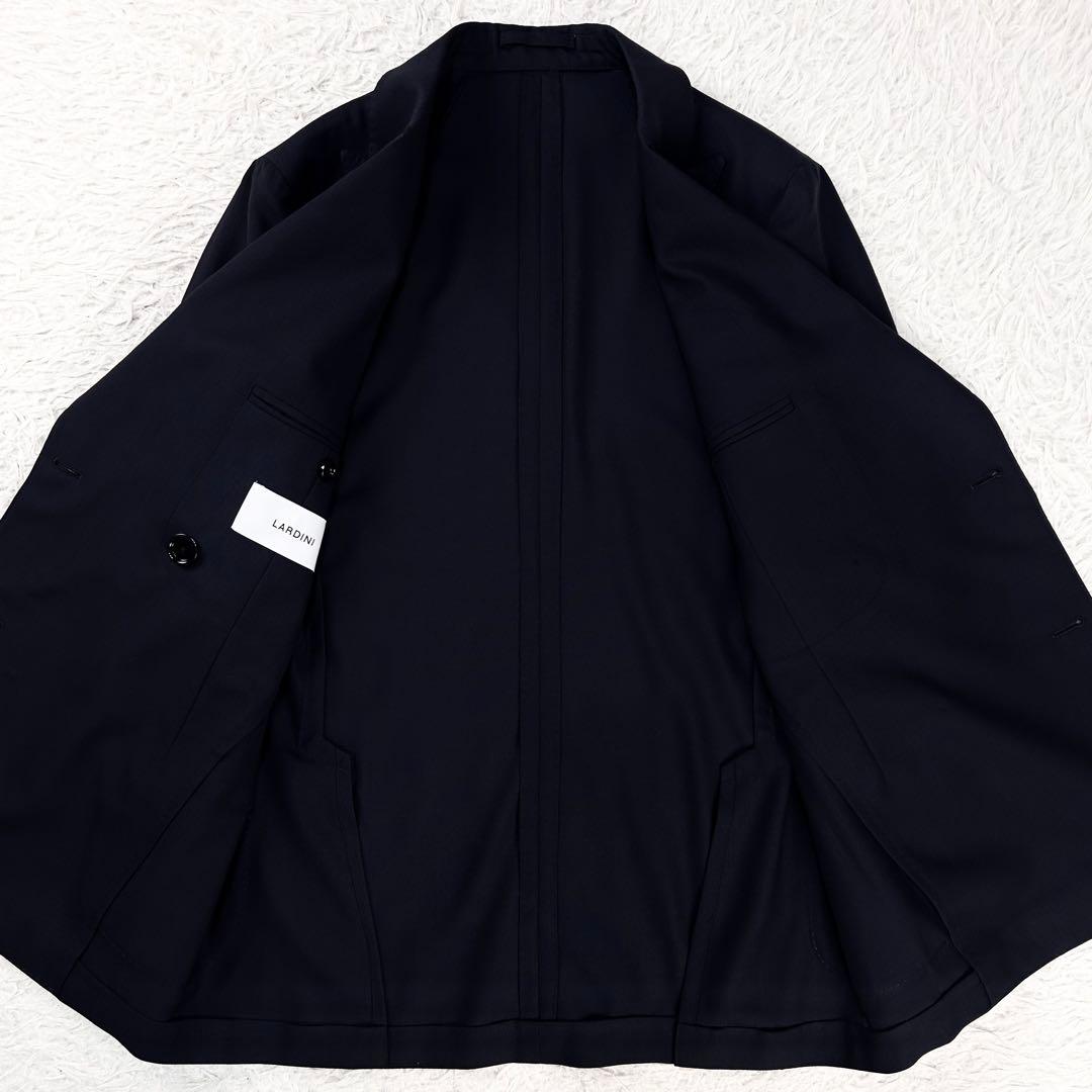 日本モデル ADVANCE ホップサック 金ボタン ラルディーニ ダブルブレザー