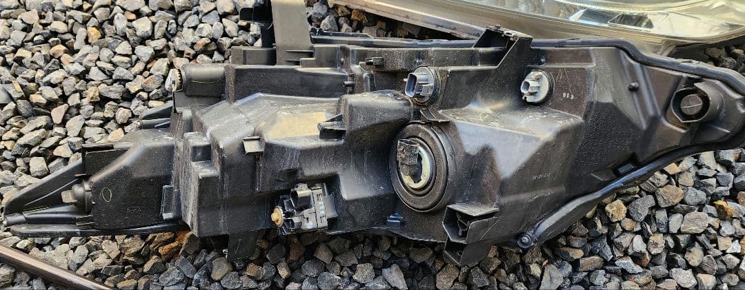 2014年式 オデッセイ アブソリュートEX RC1用 左右ヘッドランプペア