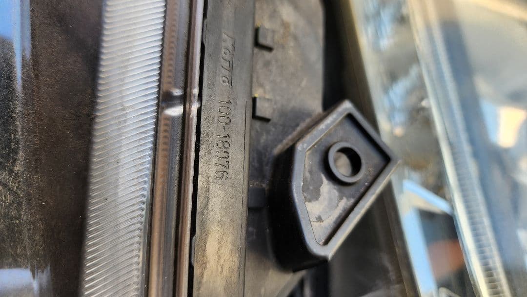 2014年式 オデッセイ アブソリュートEX RC1用 左右ヘッドランプペア