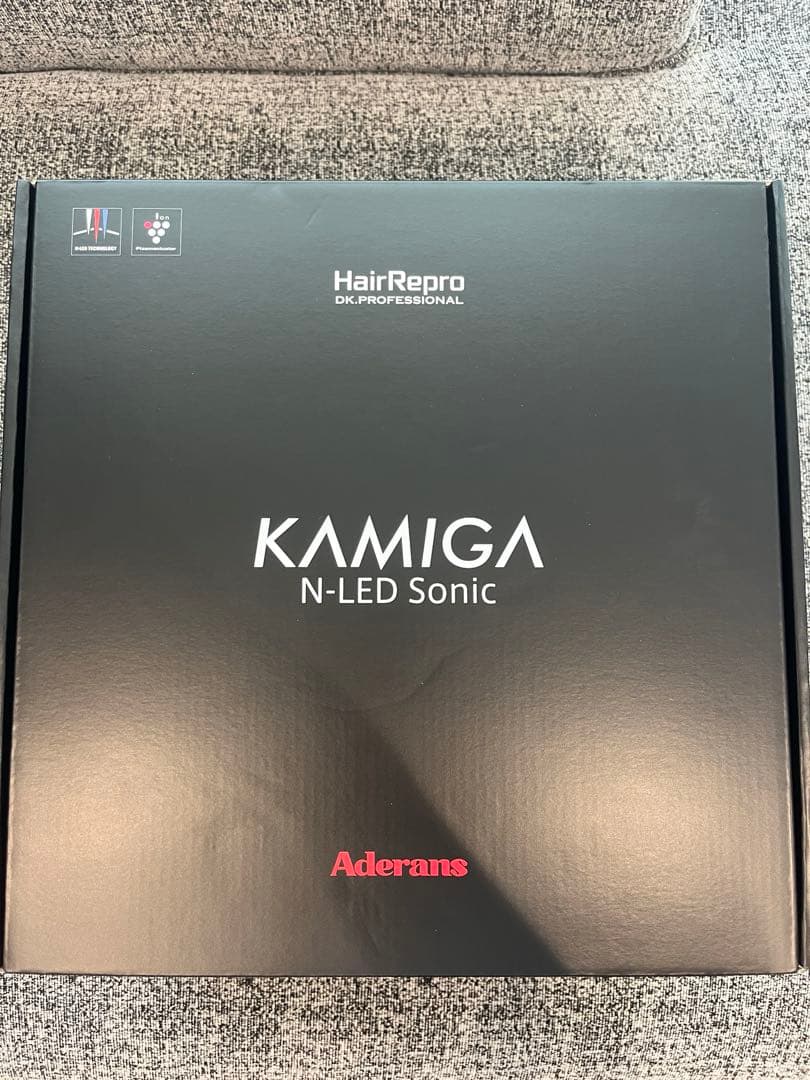 アデランス　KAMIGA カミガドライヤーAD-HR03-R イタリアンレッド