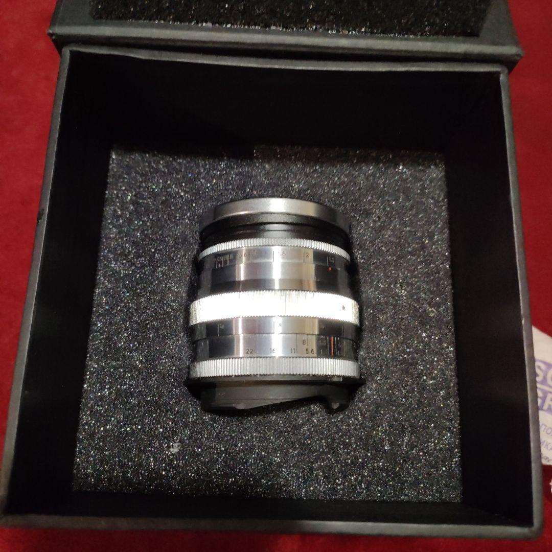 Lomography New Jupiter-3+ 単焦点 50mm/F1.5