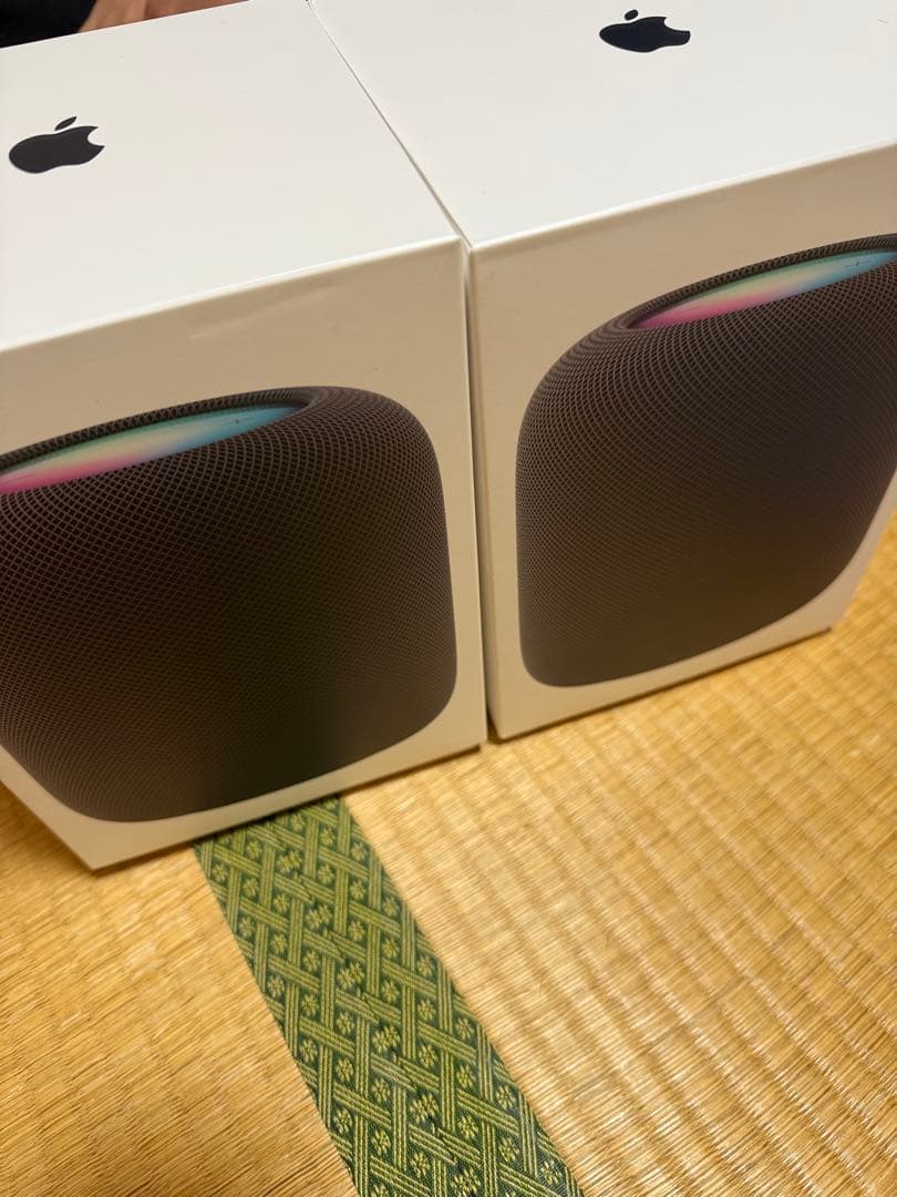 Apple Pod スペースグレー 2台セット