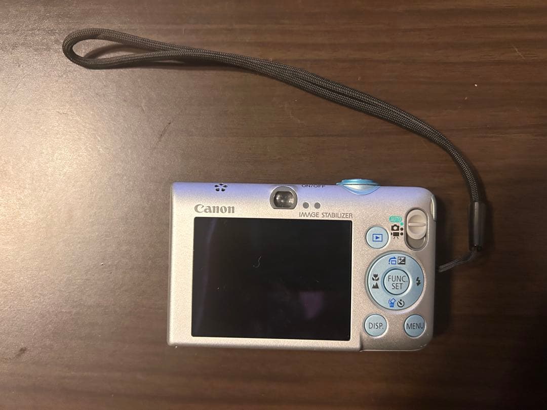 キャノン IXY DIGITAL 110 IS ブルー