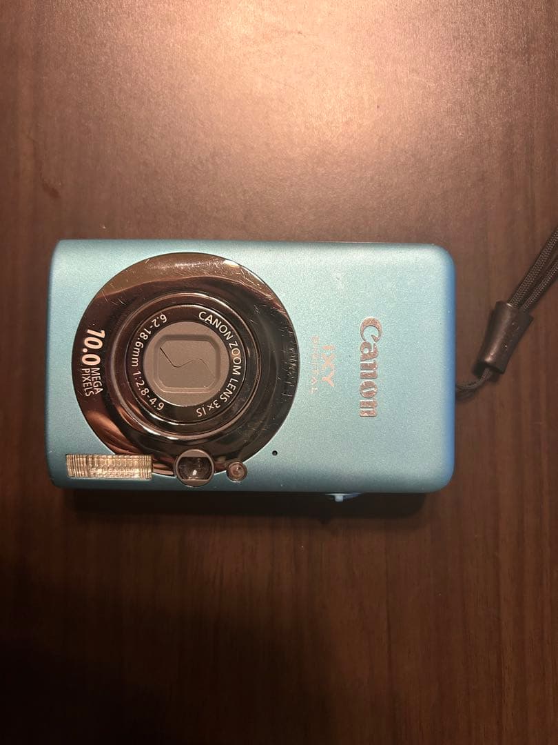 キャノン IXY DIGITAL 110 IS ブルー
