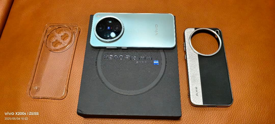 vivo X200 Pro mini（12/256GB）緑