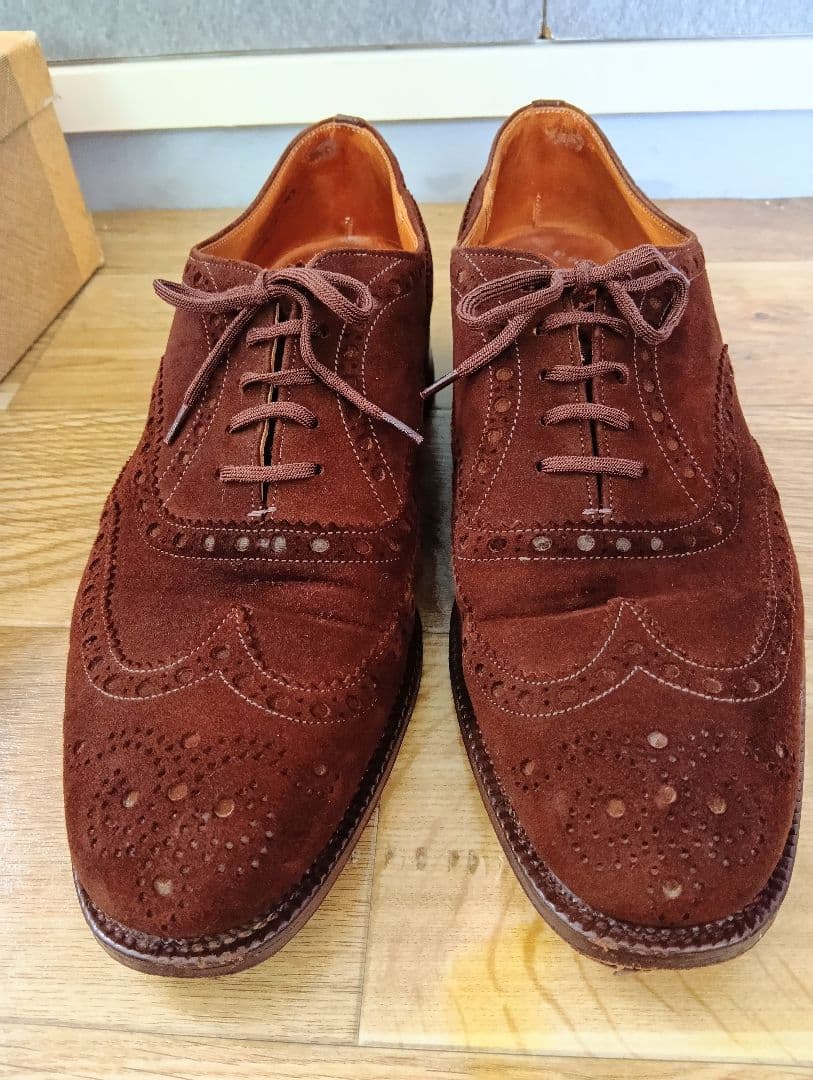 o*4様 旧Church'sチャーチ 3都市 BUCK 6F