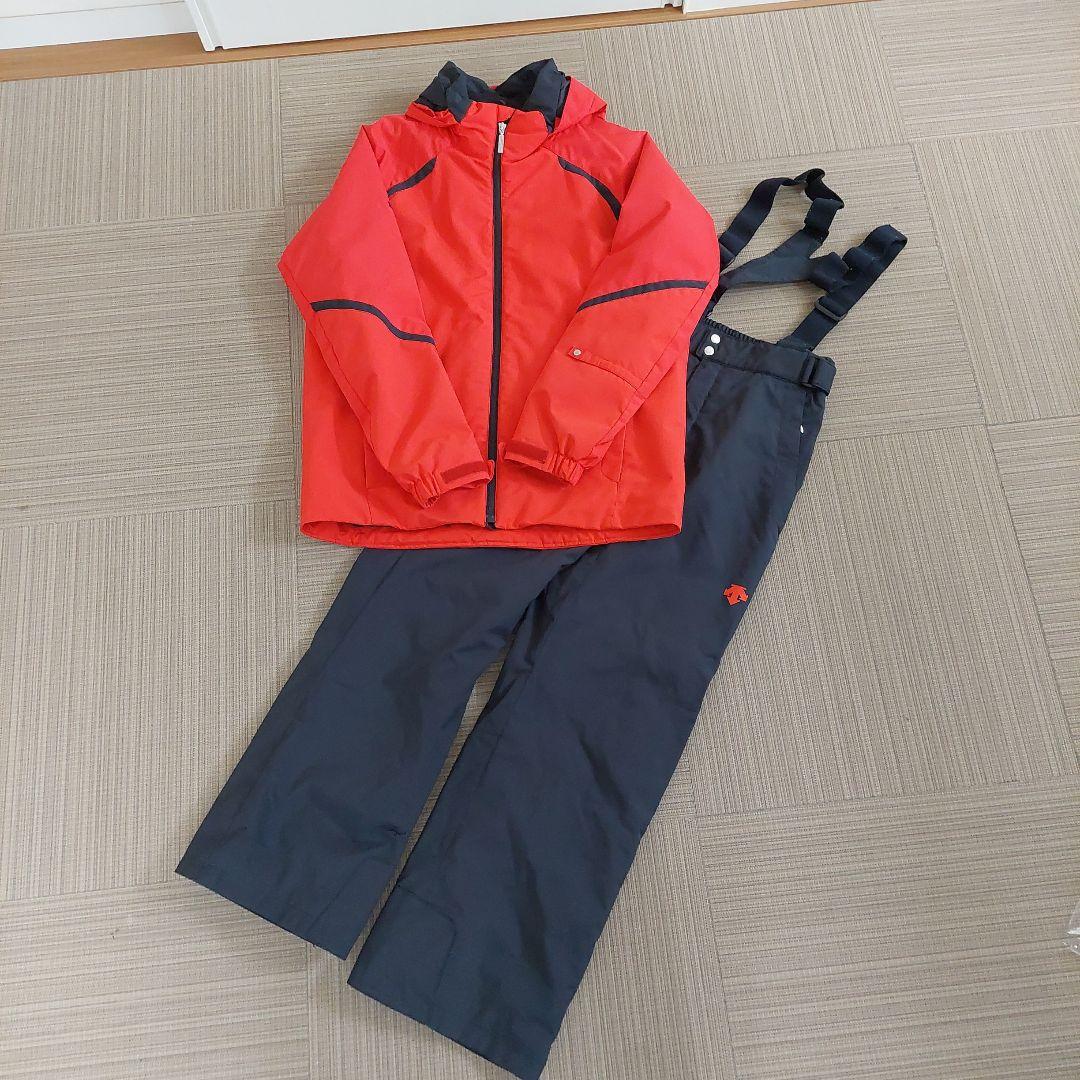 デサント　メンズスキーウェア上下