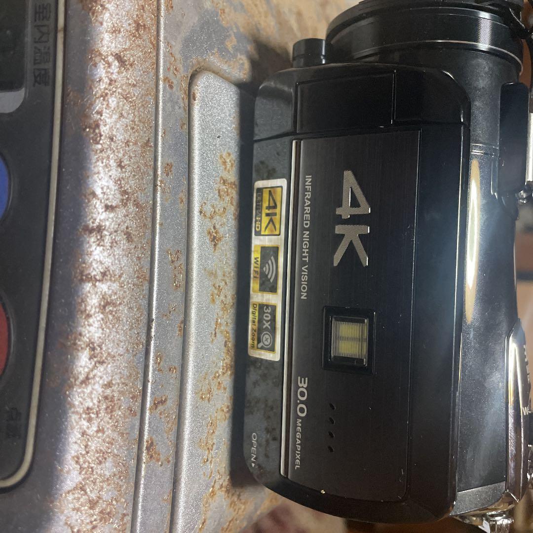 ビデオカメラ DV-AC3-BK