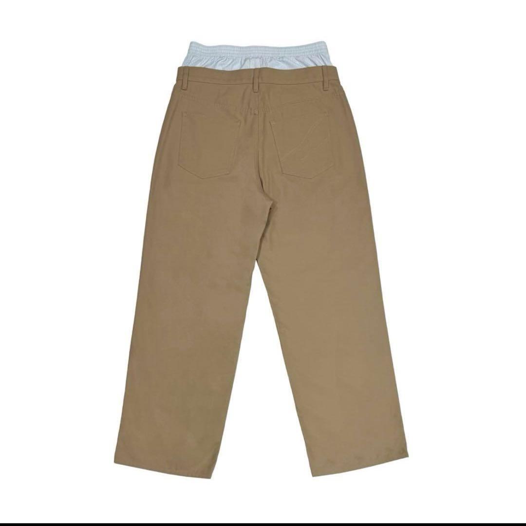 bio wear CHINO WITH UNDERWEAR ドッキングパンツ