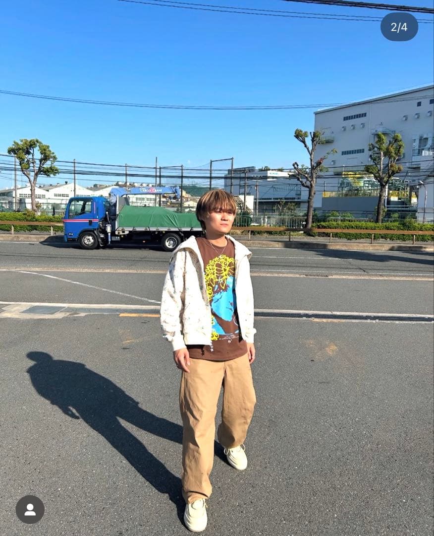 bio wear CHINO WITH UNDERWEAR ドッキングパンツ