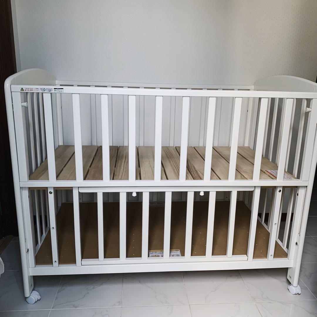 【♡送料込♡】カトージ ベビーベッド シンプルコンフォートF⭐︎