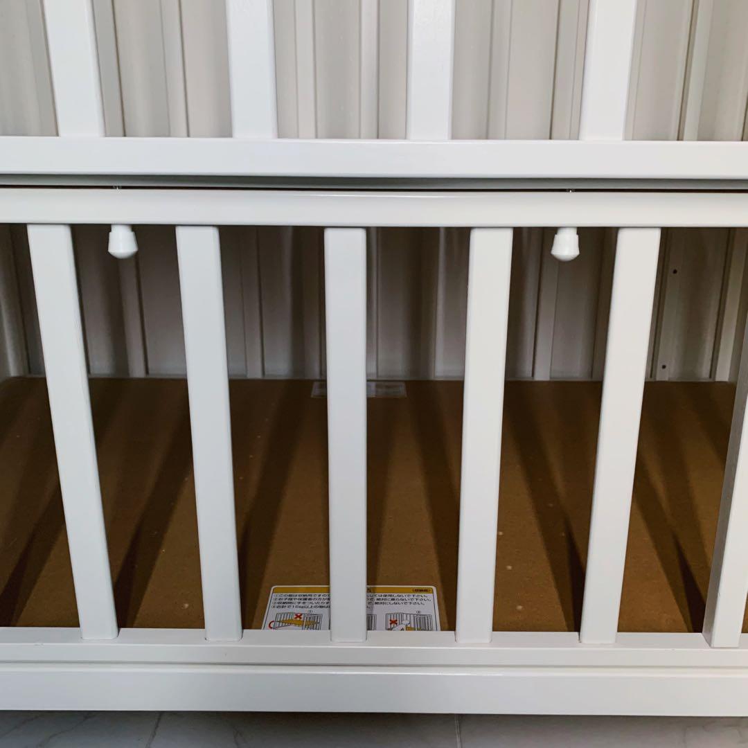 【♡送料込♡】カトージ ベビーベッド シンプルコンフォートF⭐︎