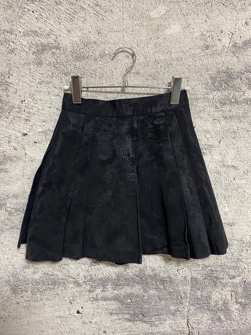 ヴィヴィアンウエストウッド　ミニプリーツスカート