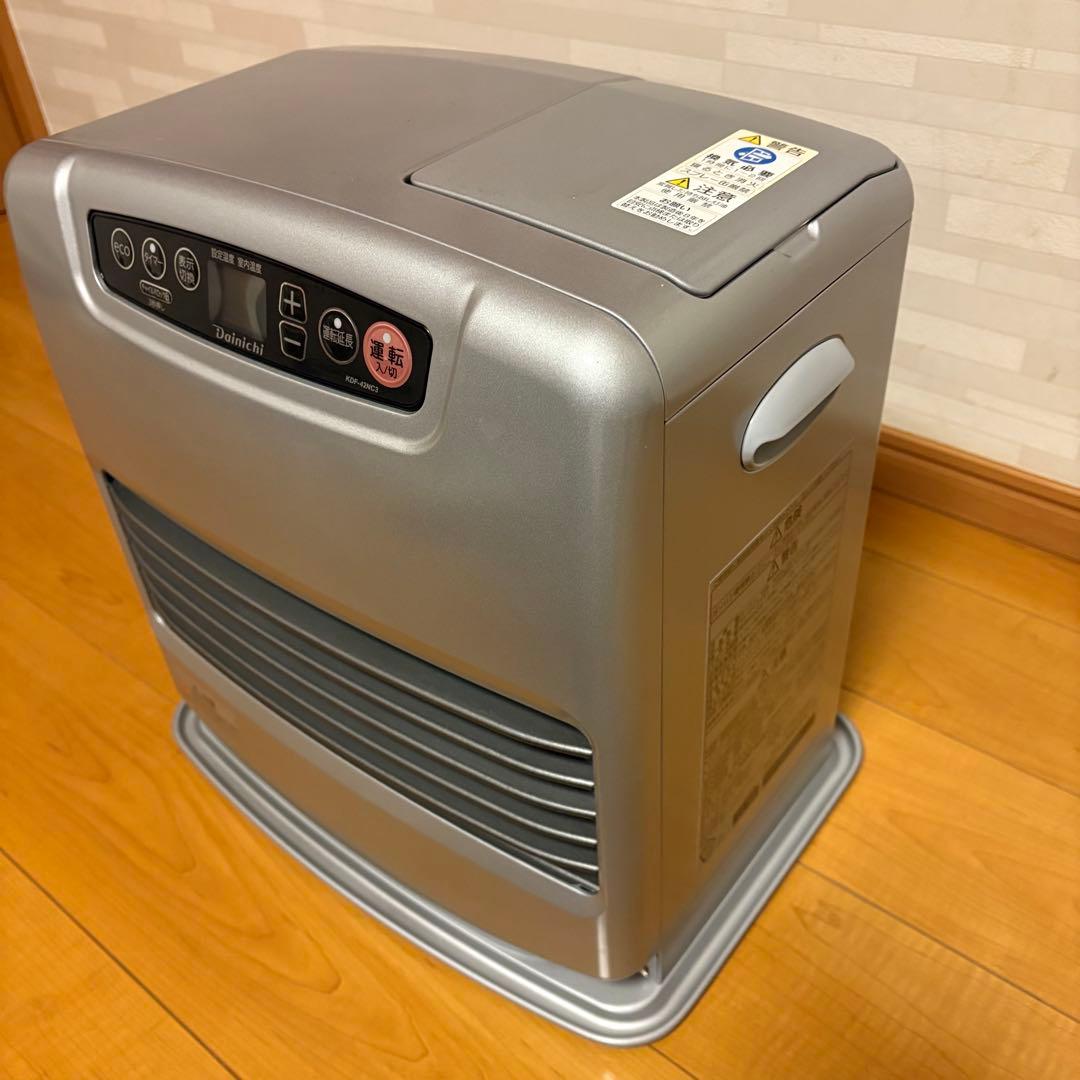 【引取りのみ】千葉市　ダイニチ　石油ファンヒーター✨2024年製✨