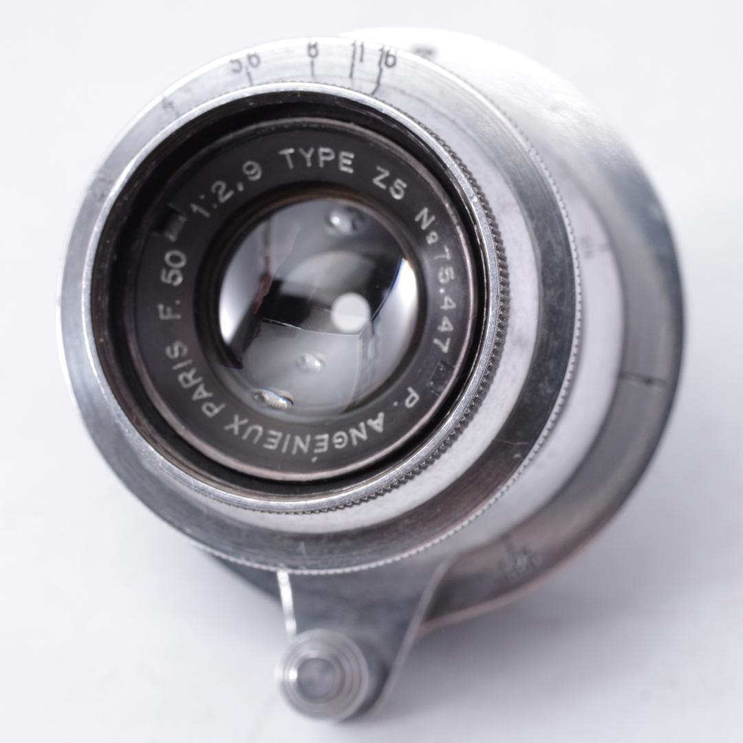 希少 P ANGENIEUX PARIS 50mm F2.9 TYPE Z5