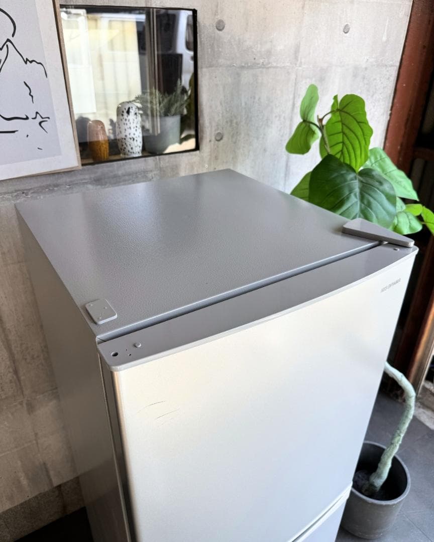 設置まで✨IRIS OHYAMA 一人暮らし用冷蔵庫 142L✨2021年製⭕️