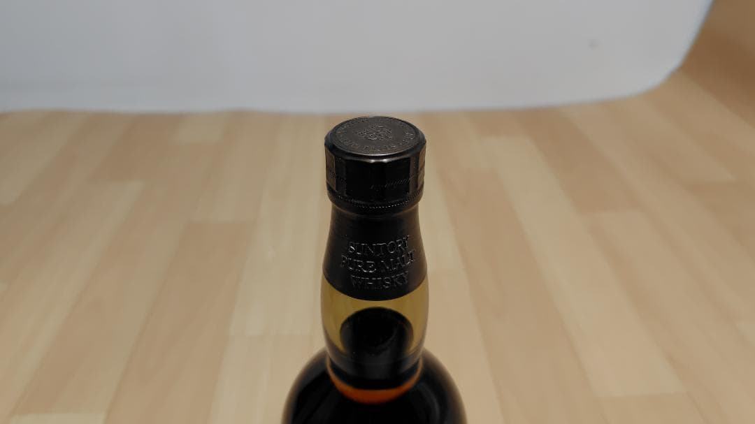 【SUNTORY】サントリーピュアモルトウイスキー 木桶仕込 1981 直火蒸溜