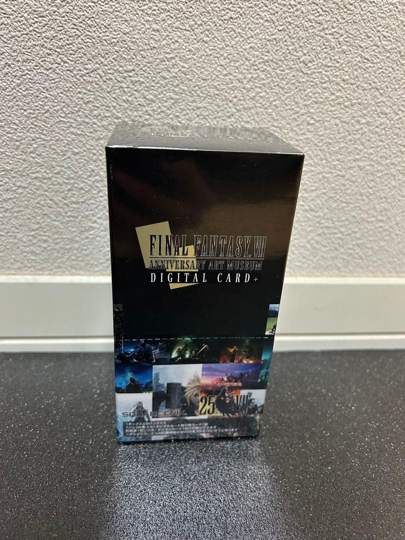 FF7 アニバーサリー アートミュージアム　未開封　1BOX　シュリンク付き