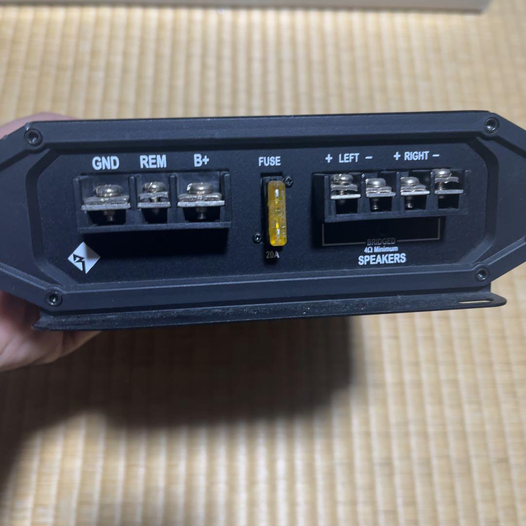 Rockford Fosgate R150-2 カーアンプ