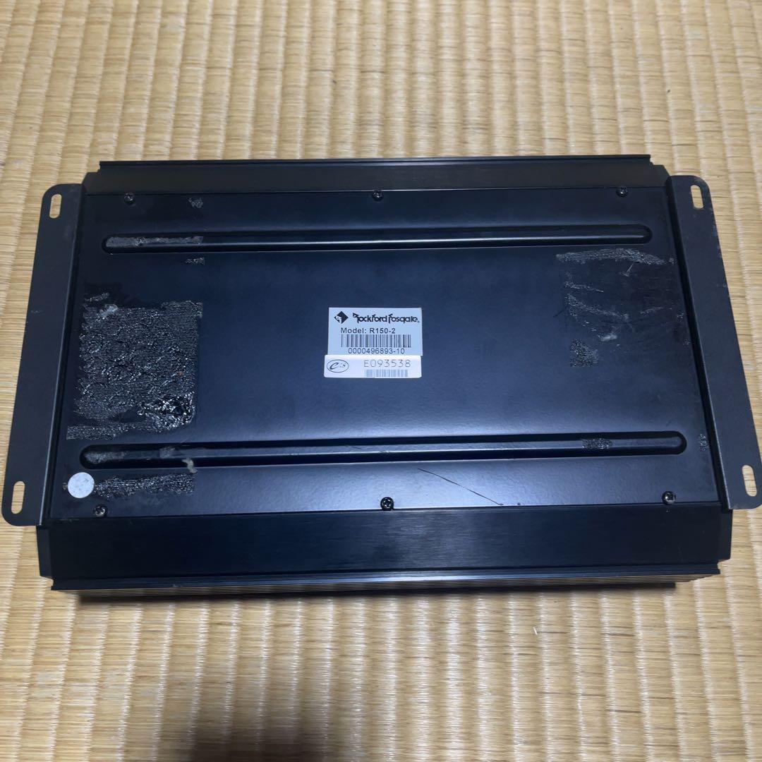 Rockford Fosgate R150-2 カーアンプ