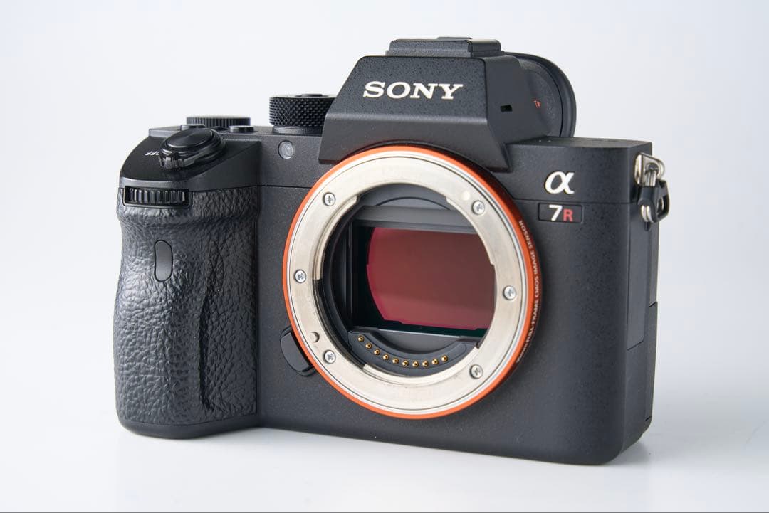 SONY α7R ミラーレス一眼 ブラック