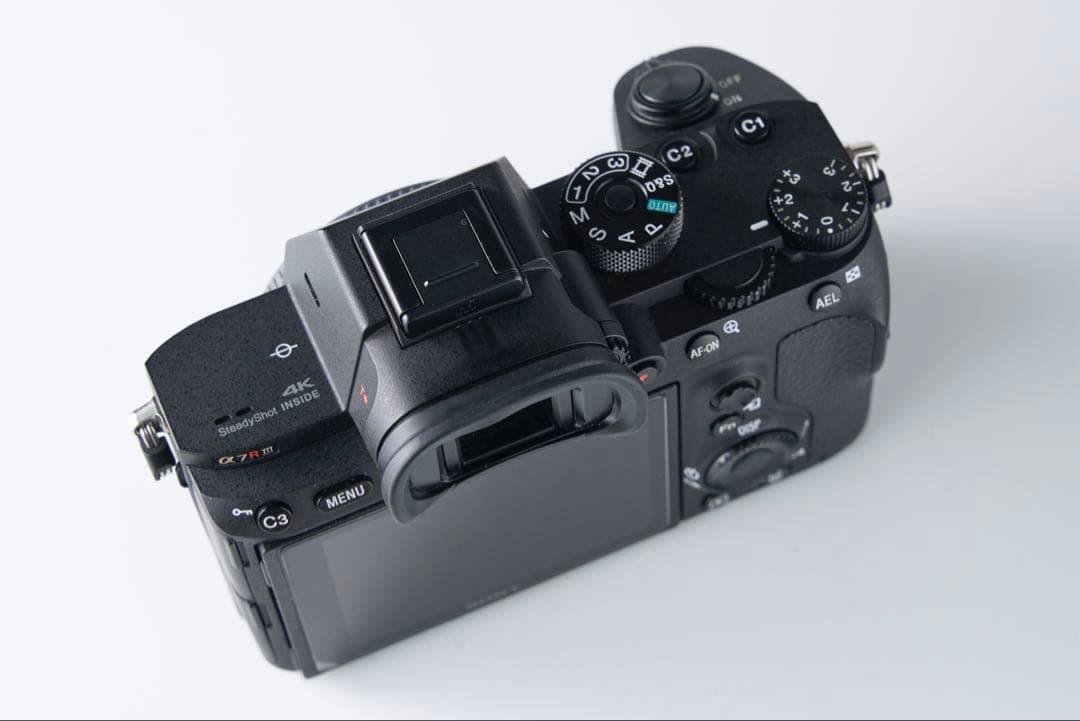 SONY α7R ミラーレス一眼 ブラック
