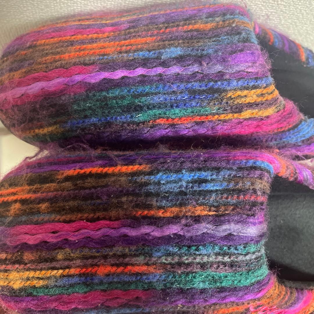 SUBU マルチカラー スリッパ