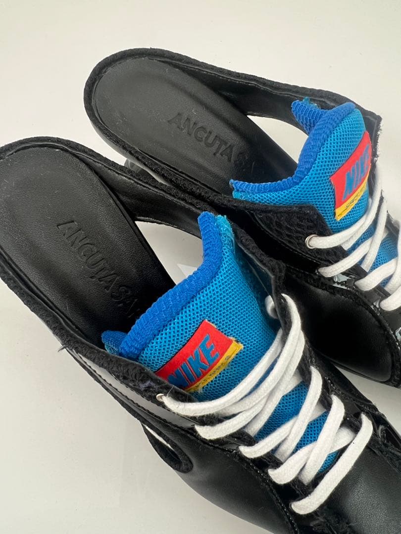 ANCUTA SARCA アンクタサルカ　レザー　サンダル　スニーカーパンプス