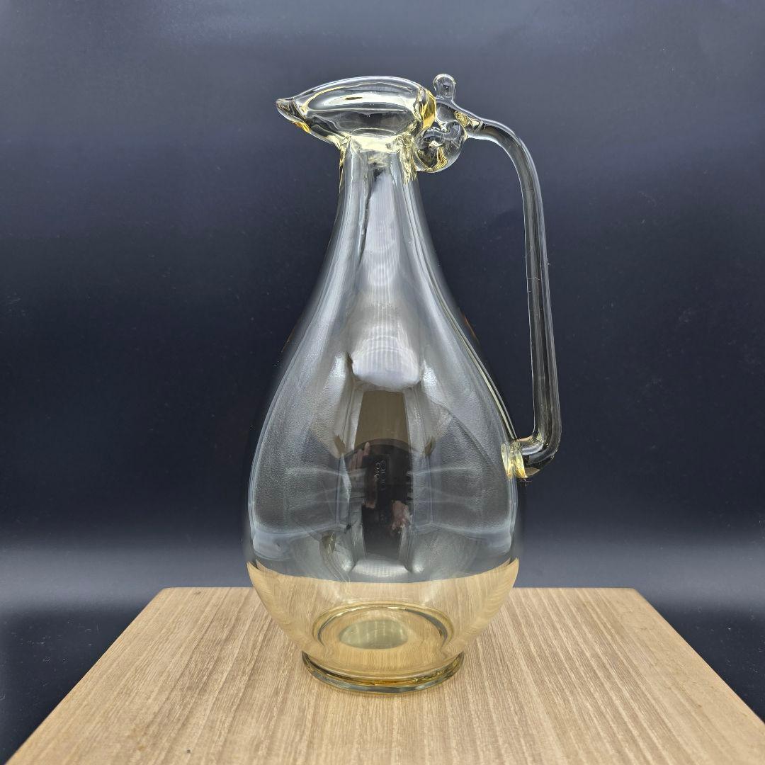 【超希少品 】正倉院 白瑠璃水瓶 由水常雄 作 正倉院宝物の復元