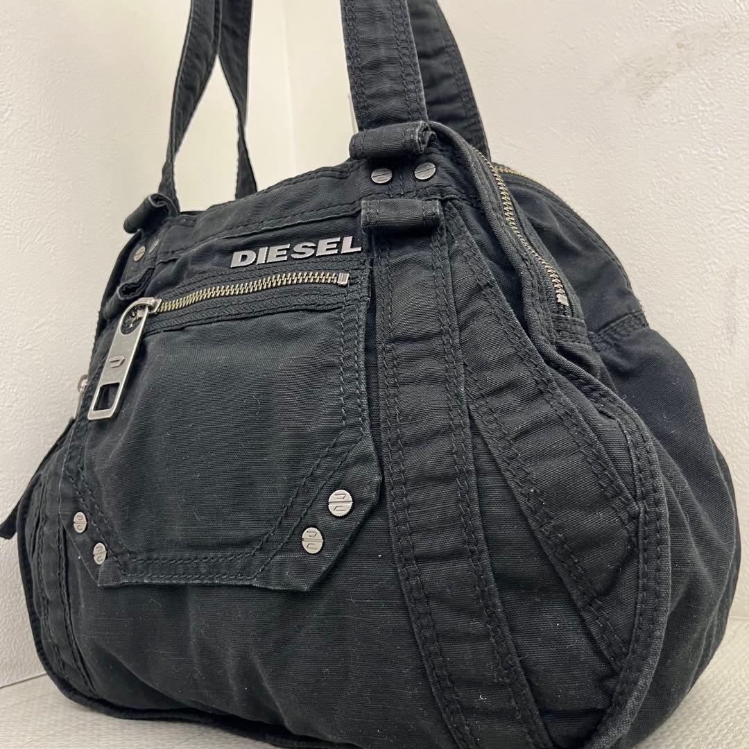バッグ DIESEL archive l logo handbag y2k