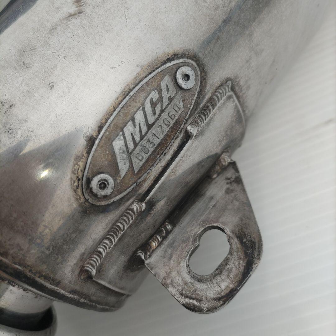 エイプ100　ハリケーン製ファットボフマフラー