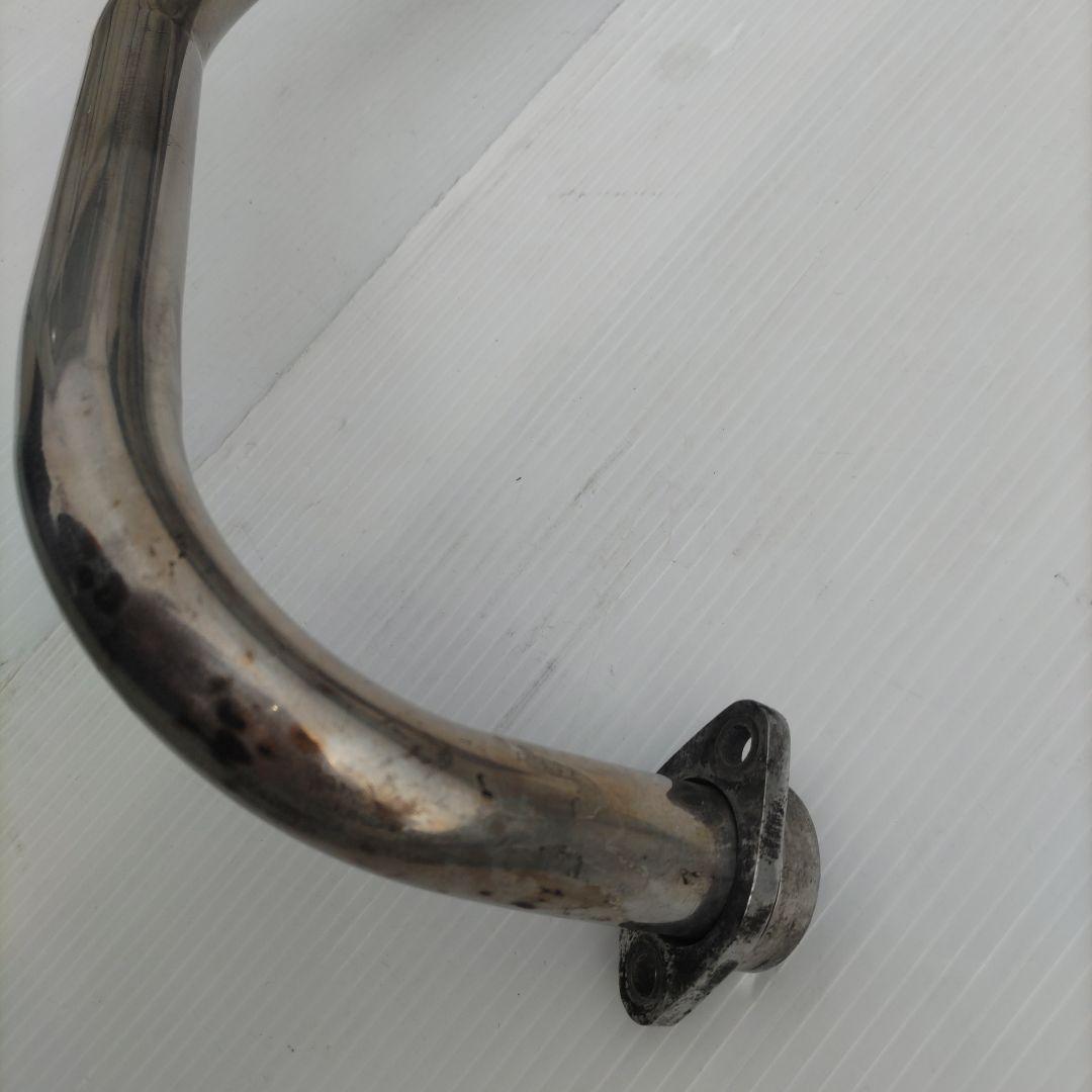 エイプ100　ハリケーン製ファットボフマフラー