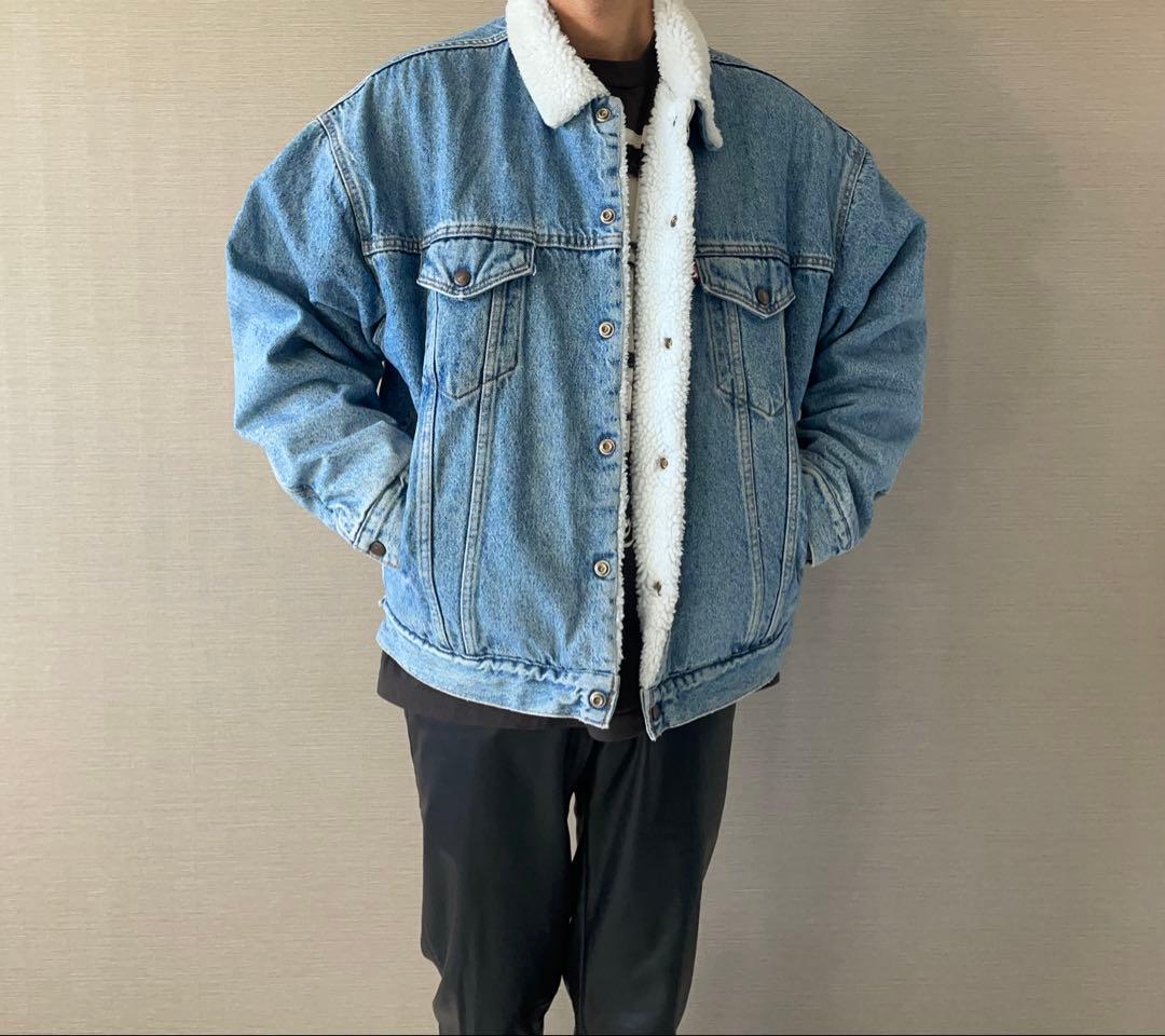 ロンハーマン購入Levi's 90's AUTHENTIC ボアジャン XL