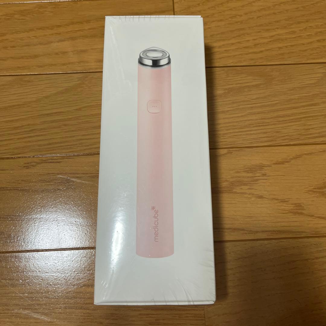 メディキューブ 美顔器 AGE-Rブースタープロミニ ME-BPRM-Kピンク①