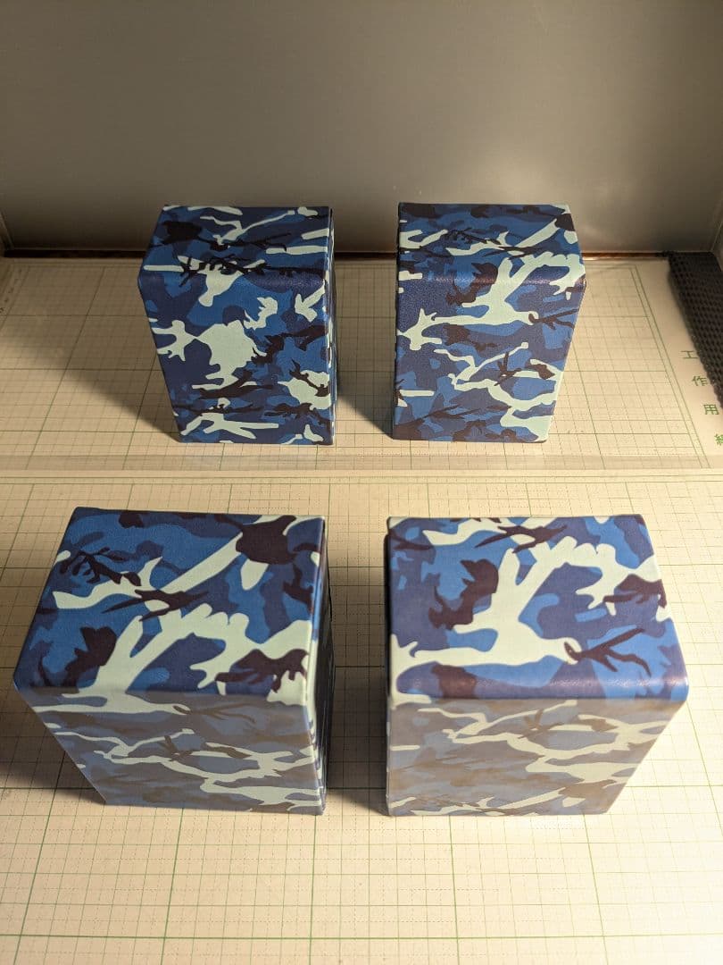 デュエルマスターズ　コレクターズBOX　デッキケース　覚醒流星譚　龍魂紅蓮譚