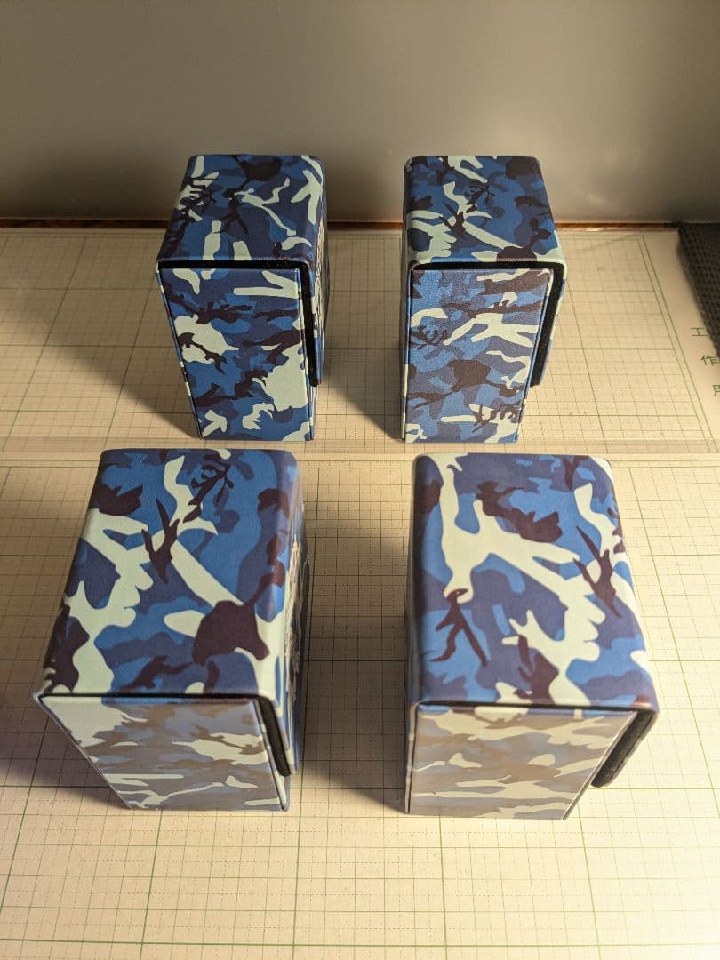 デュエルマスターズ　コレクターズBOX　デッキケース　覚醒流星譚　龍魂紅蓮譚