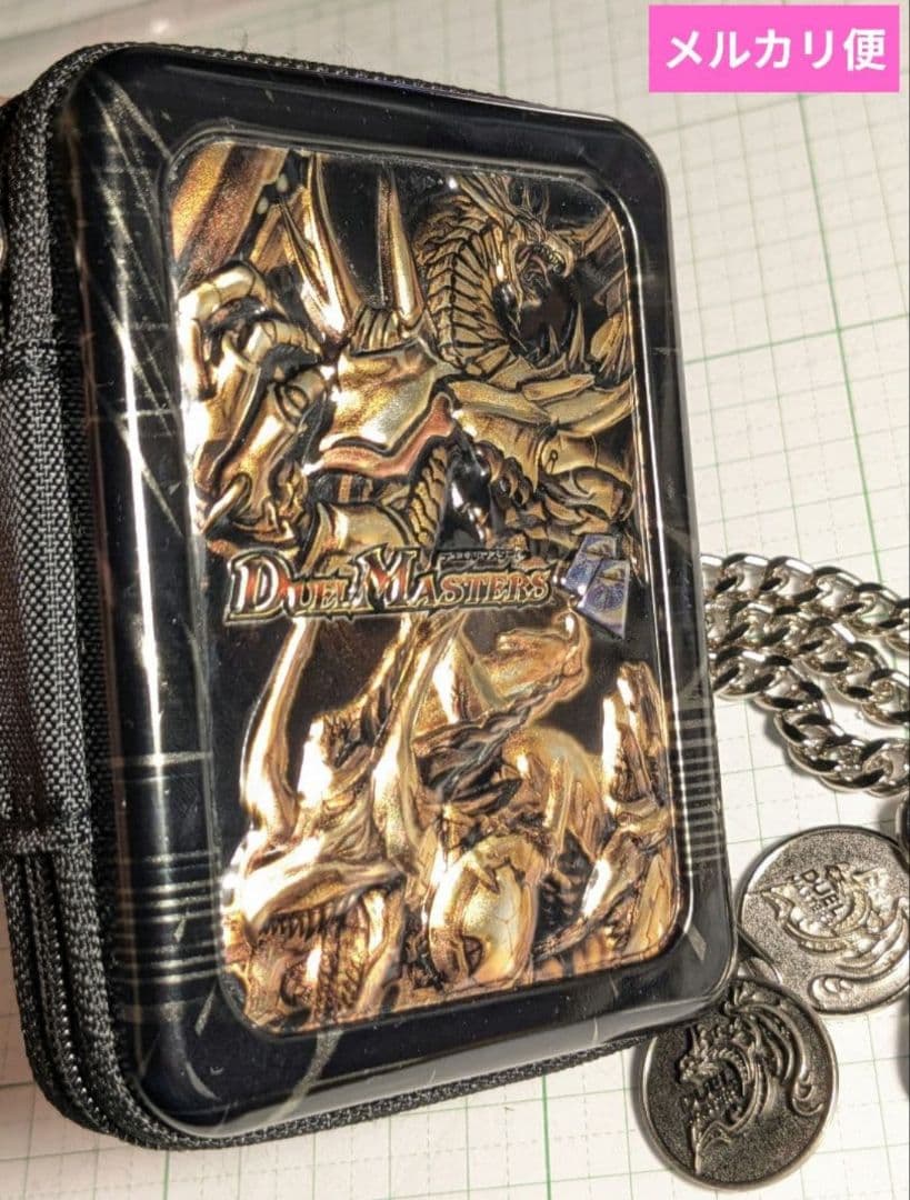 デュエルマスターズ　コレクターズBOX　デッキケース　覚醒流星譚　龍魂紅蓮譚