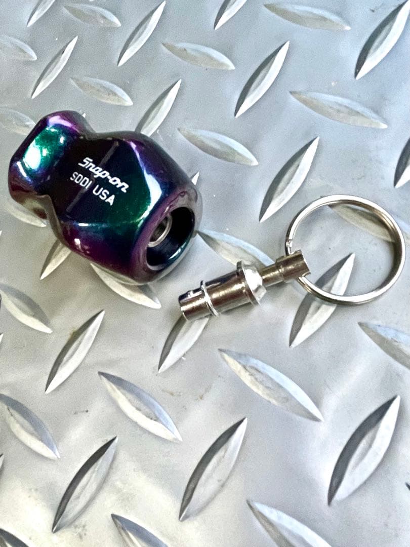 マスナップオン、改造グリップキーホルダー、マジョーラ使用