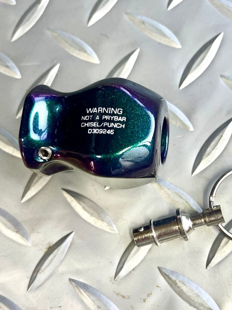 マスナップオン、改造グリップキーホルダー、マジョーラ使用