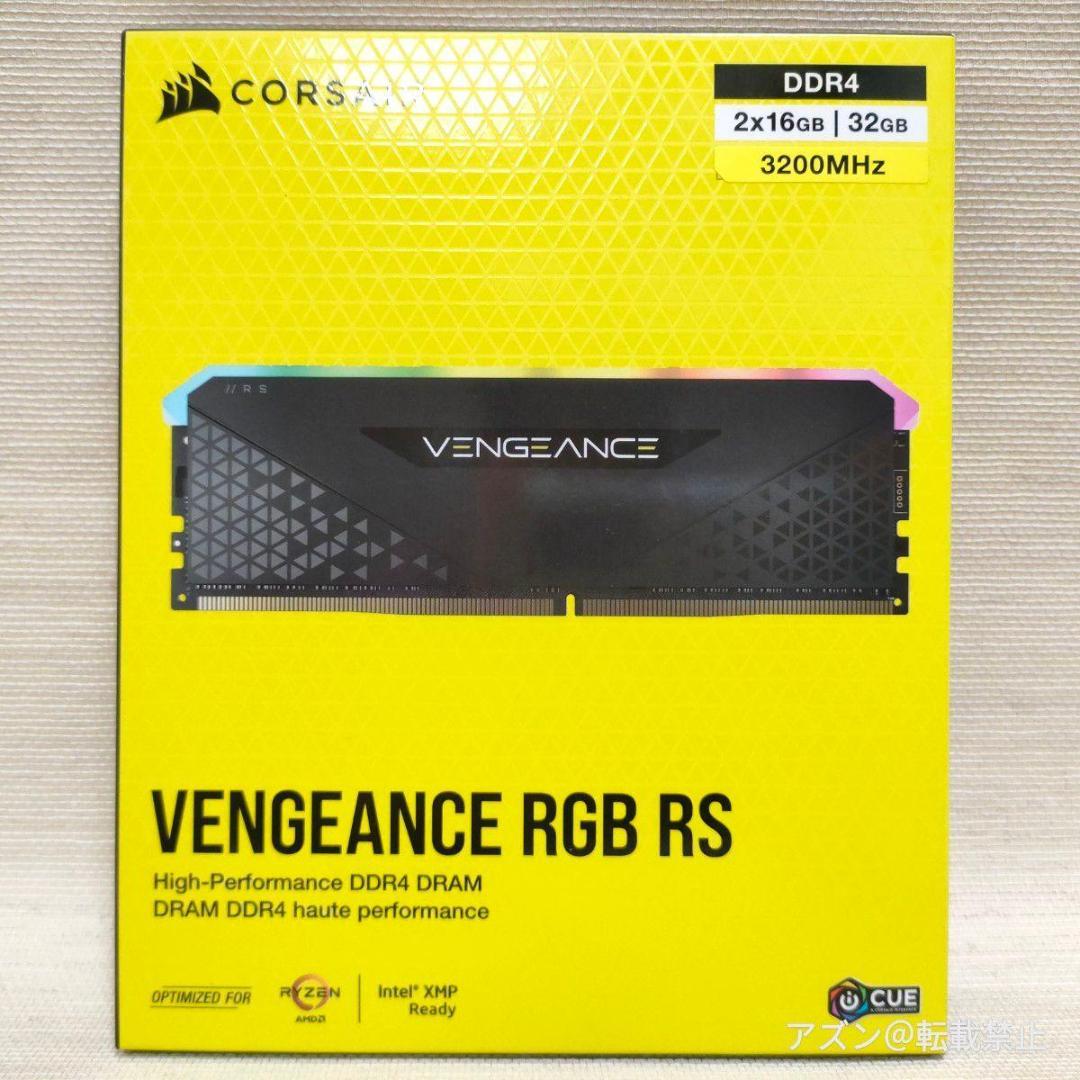 CORSAIR DDR4 3200 32GB [16GB×2枚] VENGEA