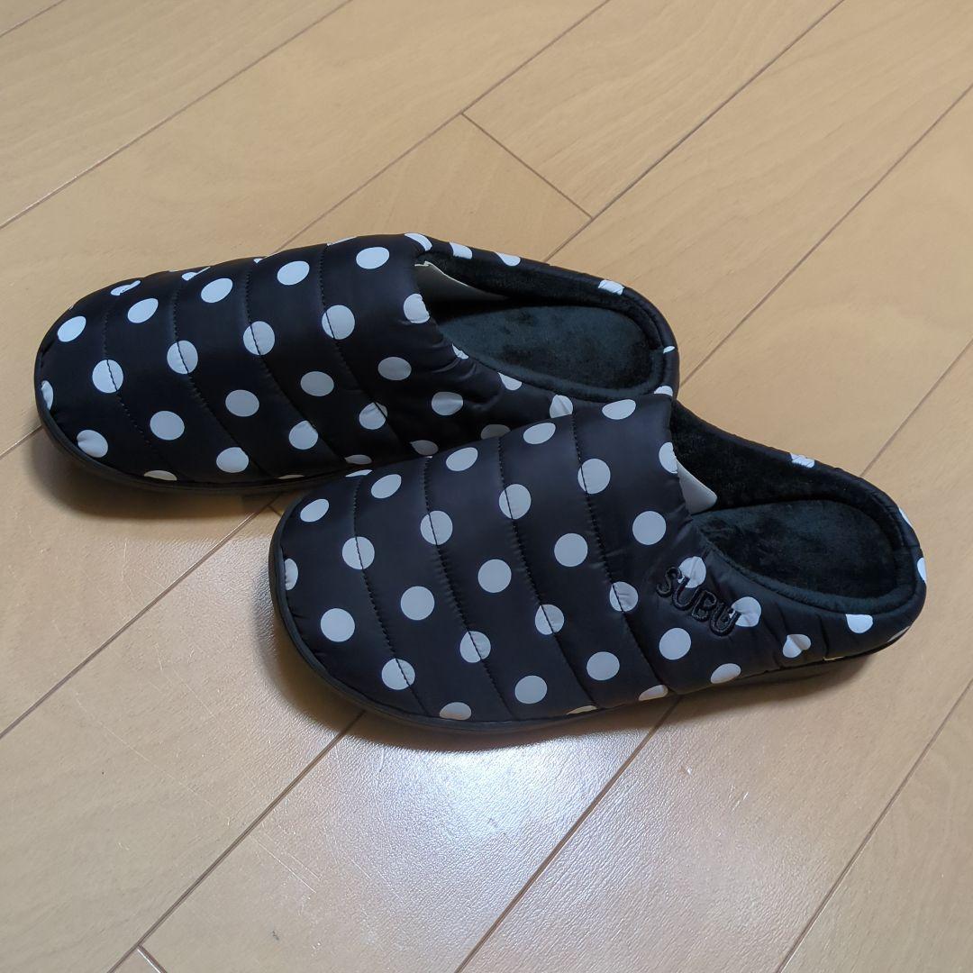 SUBU（ドット柄）サンダル　サイズ0