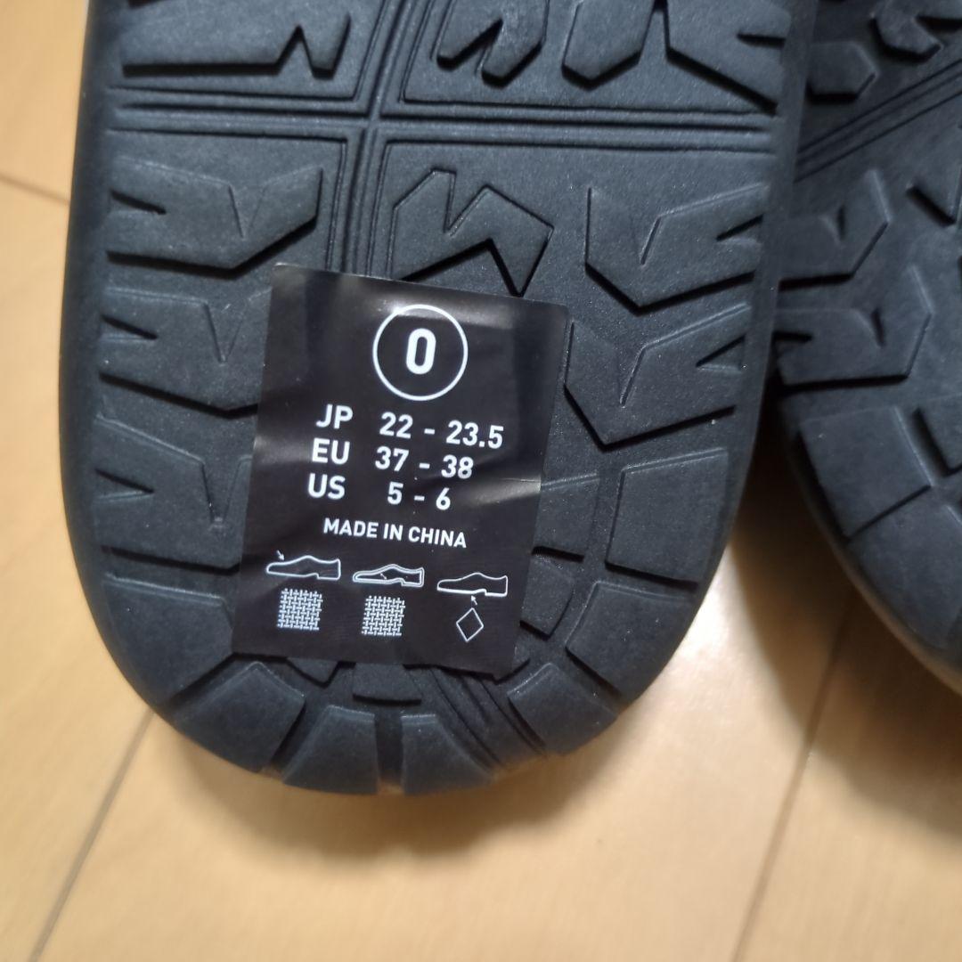 SUBU（ドット柄）サンダル　サイズ0