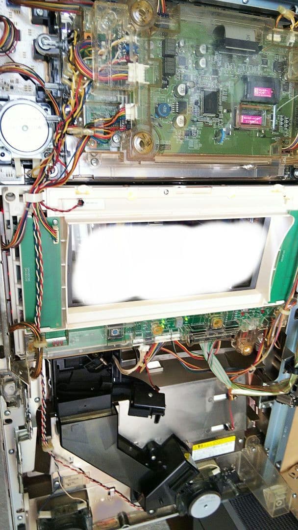 パチスロ実機 モンスターハンター 白ロム リールLED仕様