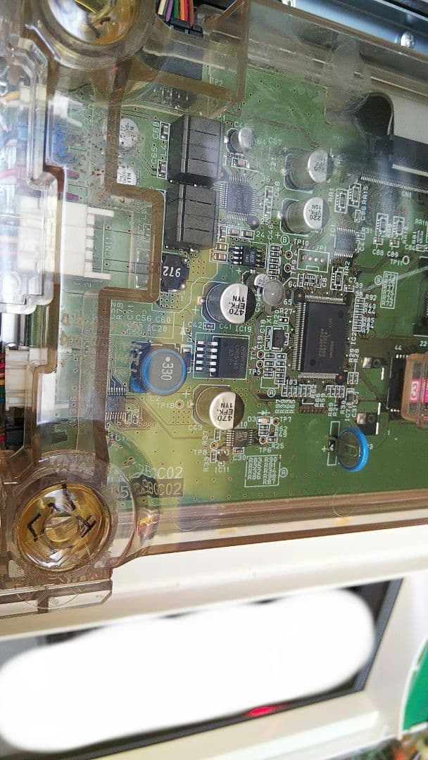 パチスロ実機 モンスターハンター 白ロム リールLED仕様