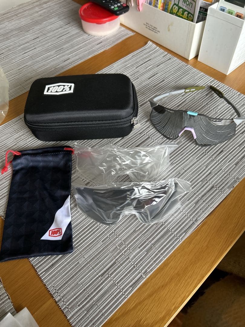 100%  サングラス